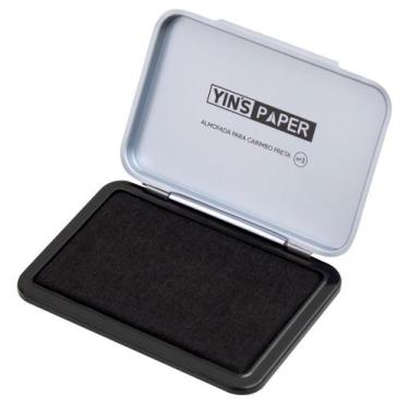 Imagem de Almofada Para Carimbo 16mm X 11mm De Nº3 COM / SEM Tinta - Yins