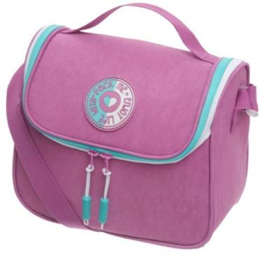 Imagem de Lancheira Termica Juvenil Pack Me Life Lilas 7980310T Pacifi - Pacific
