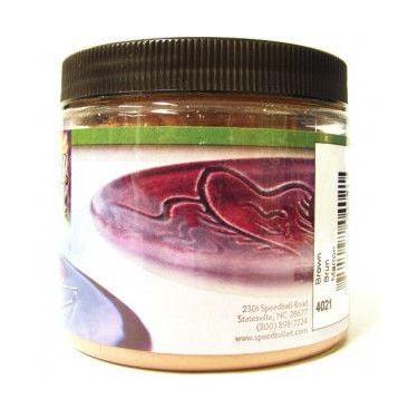 Imagem de Esmalte Para Cerâmica Glaze Speedball 4021 Brown