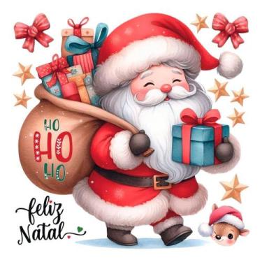 Imagem de Transfer de Imagem (Tiny) Natal - TITN - 061 Papai Noel - Litoarte
