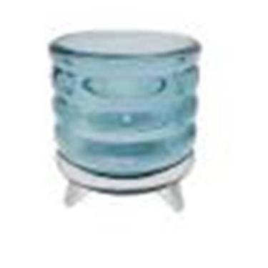 Imagem de Castiçal Color Decorativo de Vidro 7x7x8cm - Puri Decorações