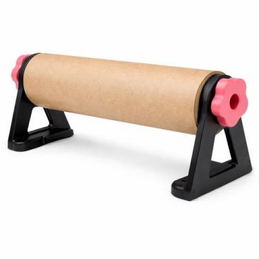 Imagem de Suporte Para Bobina Papel Pardo Kraft Filme Plástico Bolha - Suporte B