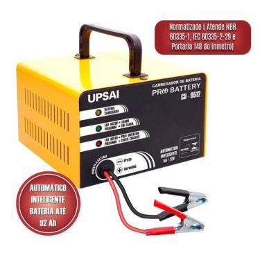 Imagem de Carregador de Bateria Automotivo Pro Battery 90A CB-0512 UPSAI Bivolt