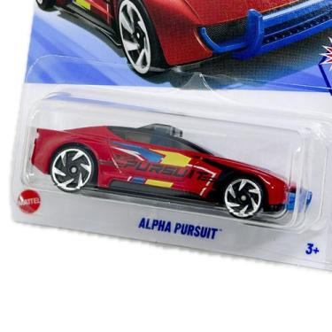 Imagem de Hot Wheels - Alpha Pursuit - Let's Race - HYX49