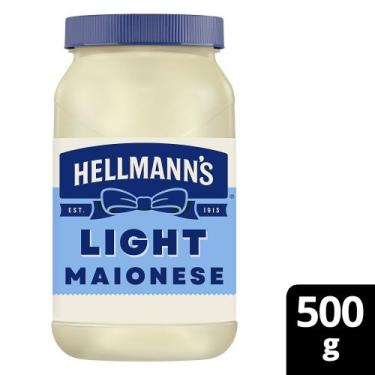 Imagem de Maionese Light 500g - 12 unidades - Hellmanns - Hellmann'S, 500g, Ligh