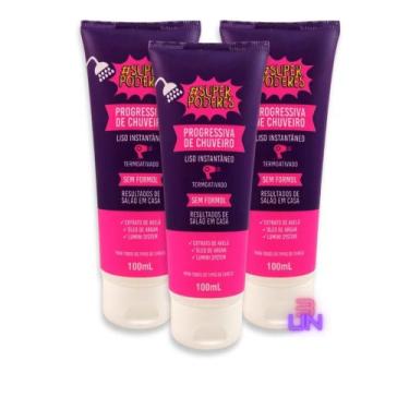 Imagem de Selagem Capilar De Chuveiro Anti Frizz Realinhamento Capilar Super-Pod