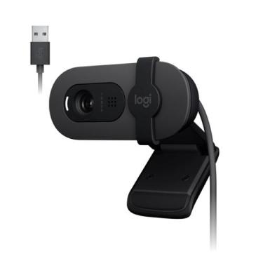 Imagem de Webcam Full HD 1080p Brio 100 Grafite Brio 100 Logitech