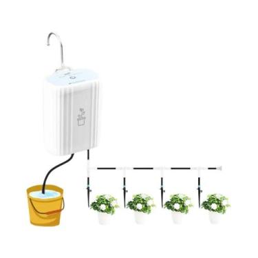 Imagem de Kit De Sistema De Irrigação Por Gotejamento WIFI Inteligente, Bomba De
