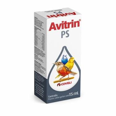 Imagem de Avitrin Cálcio 15ml Suplemento Mineral para Aves e Pássaros Uso Veteri