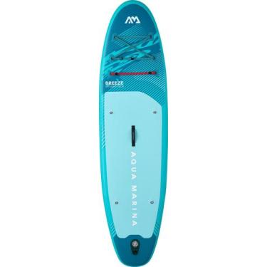 Imagem de Prancha Stand up inflável Breeze Aqua Marina - Com Bomba, Mochila e Le