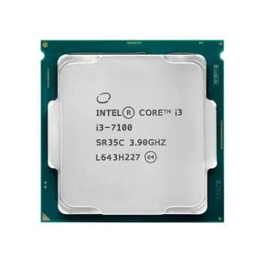 Imagem de Processador Intel Core i3-7100, LGA 1151, 3.9GHz, Cache 3MB, 2 Núcleos, 4 Threads, Sem Cooler