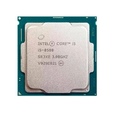 Imagem de Processador Intel Core i5-8500, LGA 1151, 3.0GHz (4.1GHz), 9MB, 6 Núcleos, 6 Threads, S/ Cooler