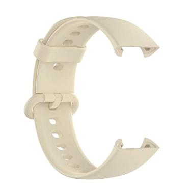 Imagem de Osuner Pulseira de relógio inteligente, compatível com Mi Watch2 Lite/Redmi Watch 2, pulseira de silicone esportiva de substituição