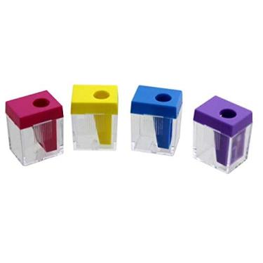 Imagem de Apontador, Tris, 7897476667607, Multicor, pacote de 2