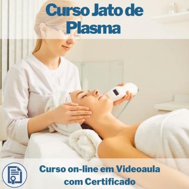 Imagem de Curso on-line em videoaula Jato de Plasma com Certificado