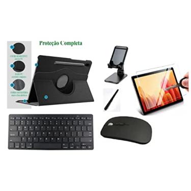 Imagem de Capa Tablet S7 Fe T735 Kit Teclado/Mouse/plc/suporte/caneta