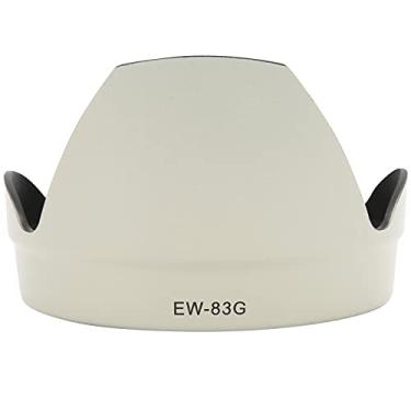 Imagem de PUSOKEI EW-83G Para-sol tulipa, para-sol reversível para lente de câmera de substituição para lente EF 28-300 mm F/3,5-5,6L é lente USM