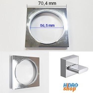 Imagem de Suplemento Canopla Acabamento Deca Polo Gd Cromado - 4136180