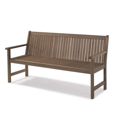 Imagem de Banco 3 Lugares com Encosto 153cm Primavera Casa e Jardim Móveis Stain