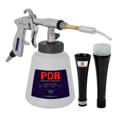 Imagem de Pistola Tornador Pneumática Black Rolamentada Profissional