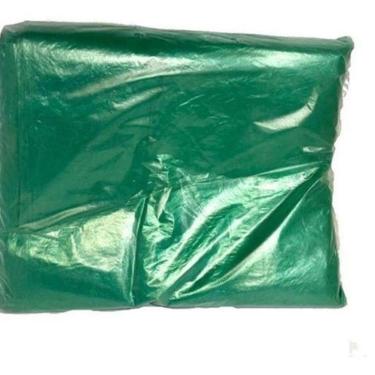 Imagem de Saco De Lixo 100 Litros Colorido Verde Comum Com 100 Unid.