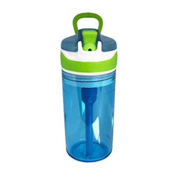 Imagem de Contigo Copo infantil 2 e 1 Snack Hero para lanche – 368 g (azul)