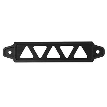 Imagem de Suporte bateria, 217 mm/8,5 pol. Fechadura do suporte bateria Suporte de fixação universal bateria Suporte de fixação bateria do carro de alumínio(Preto)