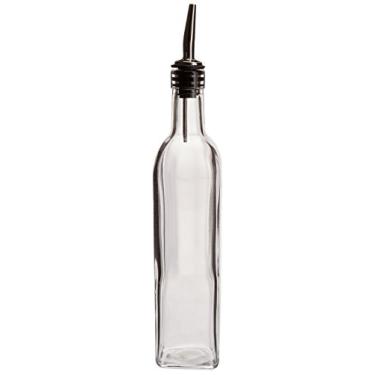 Imagem de Galheteiro de vinagre de oleo de 473 ml (473 ml) com bico de aco inoxidavel