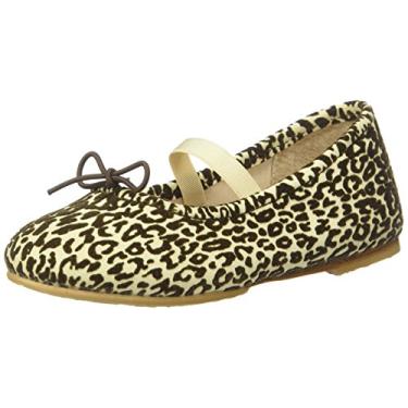 Imagem de Bloch Arabella Animal Dress Sapatilha de balé, Areia/Caffe, 26 EU/9 M US Toddler
