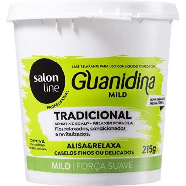 Imagem de Alisante Salon Line Mild Suave 215g