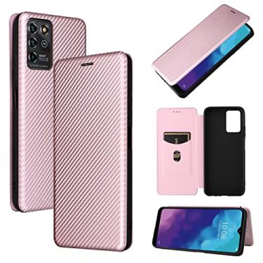 Imagem de For ZTE Blade V30 Vita Carbon Fiber Texture Horizontal Flip TPU + PC + PU Leather Case with Card Slot