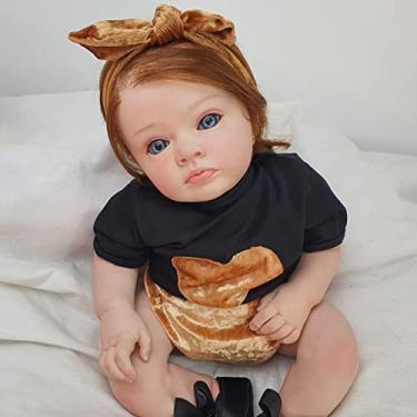 Imagem de Boneca Bebê Reborn Menina Enxoval