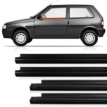 Imagem de Jogo Pestana Borracha Interna Externa Uno Elba Premio 2 Portas