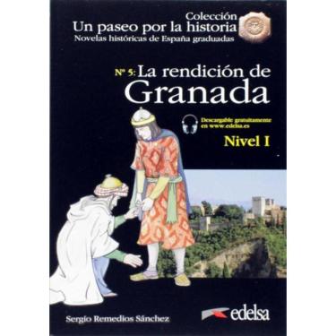 Imagem de Rendicion De Granada, La  - Libro + Audio Descargable - Nivel 1 (A1+)