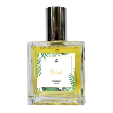 Imagem de Perfume Feminino Floral 100ml - Com Óleo Essencial Natural