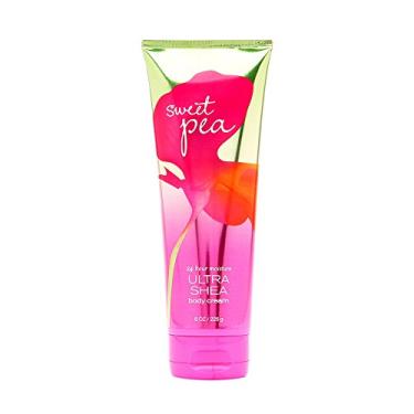 Imagem de Bath Body Works Sweet Pea 236 ml Creme corporal hidratante triplo