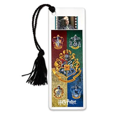 Imagem de Marcador de livro Harry Potter (House Banners) FilmCells com borla e célula de filme de 35 mm
