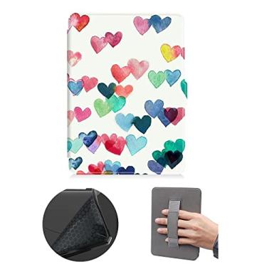 Imagem de Capa macia apenas para Kindle 11ª geração 2022, capa protetora com alça de mão e despertar/hibernar automático, capa à prova d'água não adequada para Kindle de 11ª geração Paperwhite