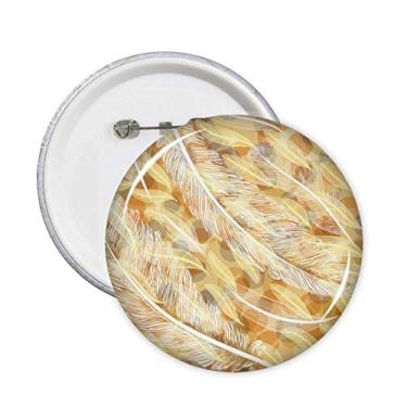 Imagem de Emblema com estampa de natureza japonesa, grafite, broches, emblema, acessório, decoração, 5 peças