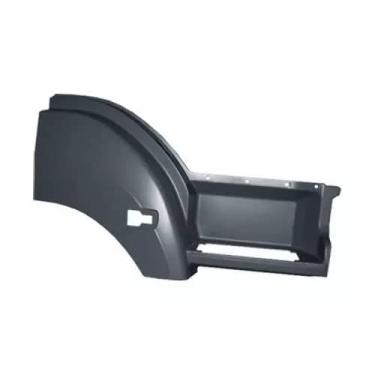 Imagem de PARALAMA ESTRIBO MB AXOR 2544 LADO DIREITO FIBRA