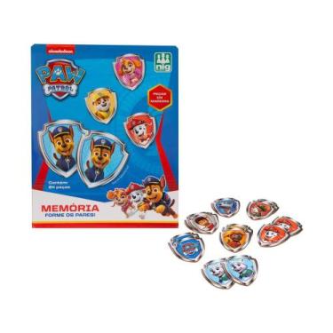 Quebra-Cabeça Puzzle 30 Peças Paw Patrol Patrulha Canina Infantil Em  Madeira - NIG - Quebra Cabeça - Magazine Luiza