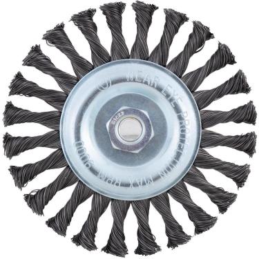 Imagem de Escova Aço Trançado Circular 6 Bauker