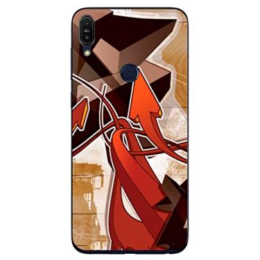 Imagem de Capa Adesivo Skin071 Verso Para Asus Zenfone Max Pro (m1)
