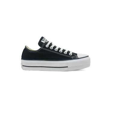 all star preto feminino plataforma