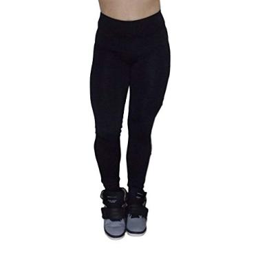 Imagem de Calça Legging Fitness na Cor Preta - GG - PRETA