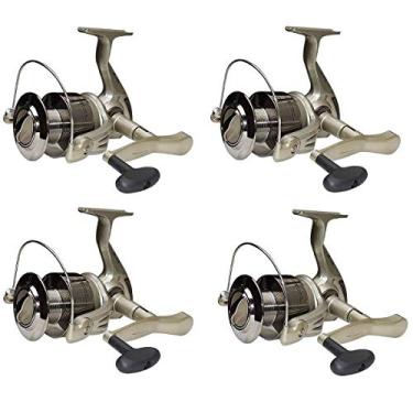 Imagem de Kit 4 Molinetes Pesca Marine Sports Elite 2000 3 Rolamentos