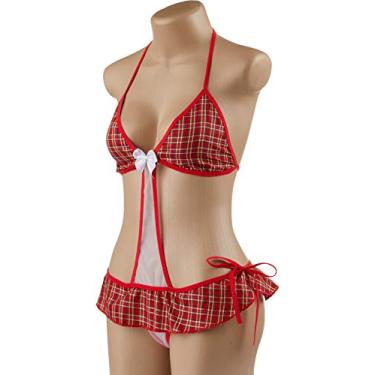 Imagem de Mini Fantasia Colegial - Amareto, Generico