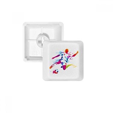 Imagem de Kit de atualização de jogos com teclado mecânico PBT para atletas de futebol