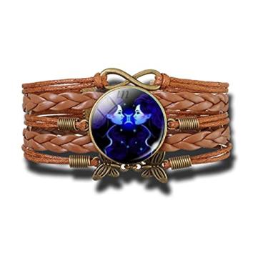 Imagem de Pulseira Luminosa Signos Do Zodíaco - Astrologia - Horóscopo (Gêmeos)