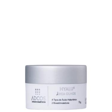 Imagem de Adcos Hyalu 6 - Creme Anti-Idade para Área dos Olhos 15g